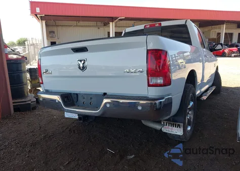 2016 Ram 1500 Big Horn из США, поврежденный, VIN 1C6RR7GG2GS292393